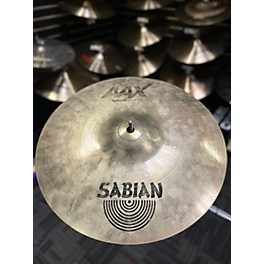 Used SABIAN 12in AAX Splash Brilliant Cymbal