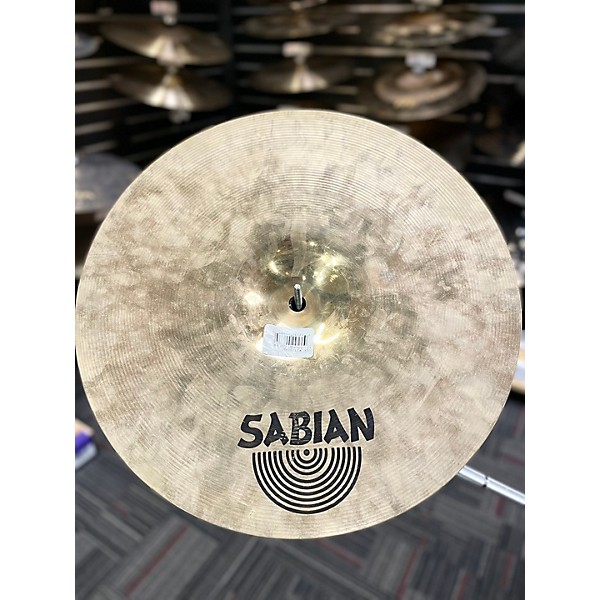 Used SABIAN 12in AAX Splash Brilliant Cymbal