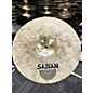 Used SABIAN 12in AAX Splash Brilliant Cymbal