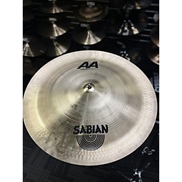 Used SABIAN Used 2020 SABIAN 18in AA Chinese Cymbal