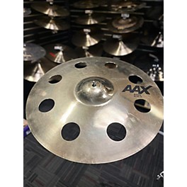 Used SABIAN 18in AAX O-Zone Crash Cymbal