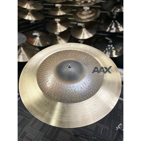 Used SABIAN Used SABIAN 18in AAX Omni Ride Cymbal