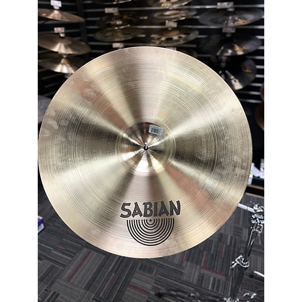 Used SABIAN 21in AAX Stage Crash Cymbal