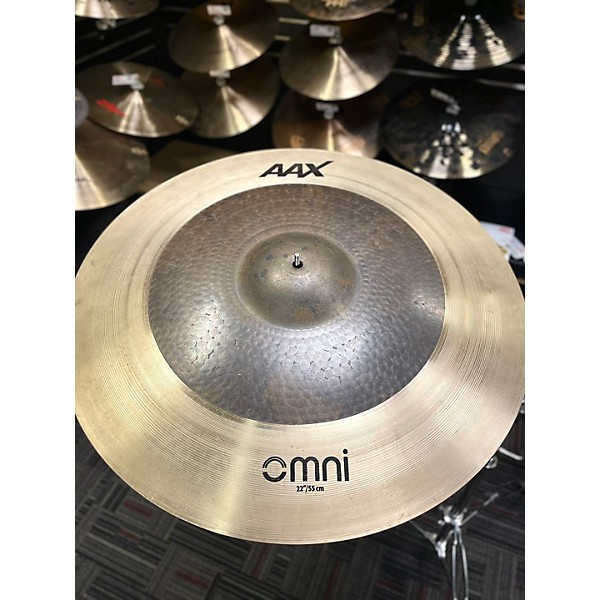 Used SABIAN Used SABIAN 22in AAX Omni Ride Cymbal