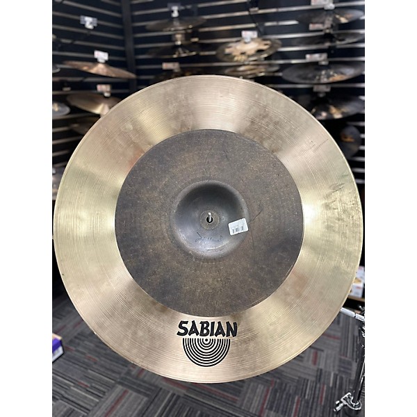 Used SABIAN Used SABIAN 22in AAX Omni Ride Cymbal