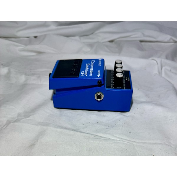 Used BOSS CS3 Compressor Sustainer Effect Pedal