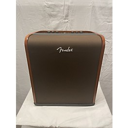 Used Genelec Used Fender Acoustic Sfx Acoustic Guitar Combo Amp