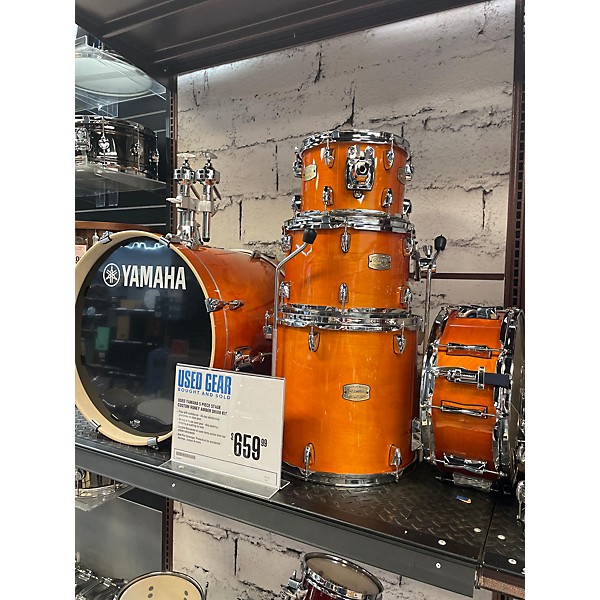 Used Yamaha Stage Custom Drum Kit