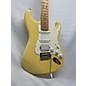 Used Fender Used Fender Player Stratocaster HSS Vintage Yellow Solid Body Electric Guitar