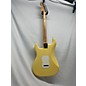 Used Fender Used Fender Player Stratocaster HSS Vintage Yellow Solid Body Electric Guitar