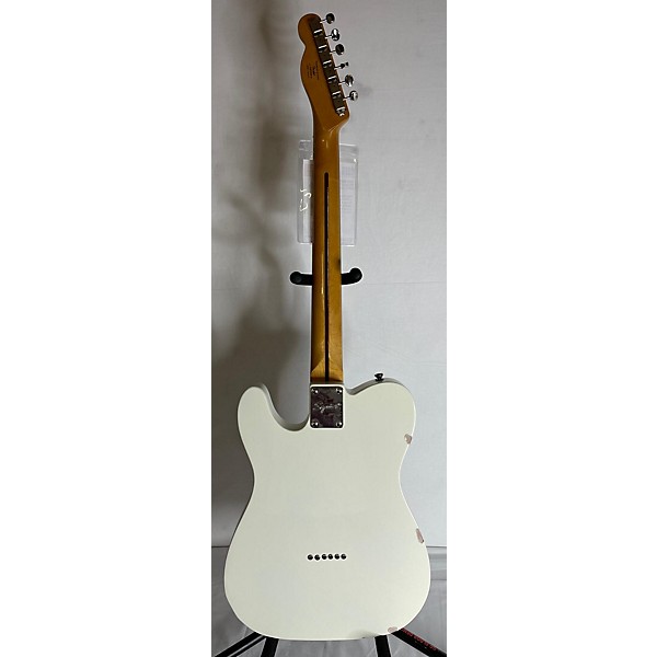 Used Squier Used Squier Classic Vibe Telecaster Thinline Alpine White Hollow Body Electric Guitar