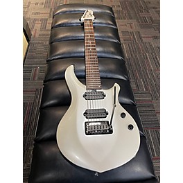 Used Sterling by Music Man Used Sterling By Music Man Majesty 7 White Solid Body Electric Guitar