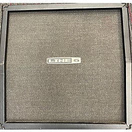 Used Line 6 Stereo Slant 4x12 300w Guitar Cabinet