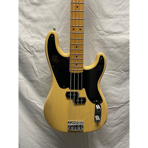 Used Fender Used 2011 Fender 60th Anniversary Precision Bass Blonde Electric Bass Guitar