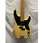 Used Fender Used 2011 Fender 60th Anniversary Precision Bass Blonde Electric Bass Guitar