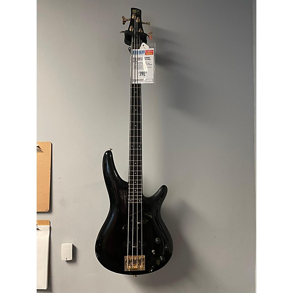 Used Ibanez Used Ibanez Soundgrear 1000 Black Electric Bass Guitar