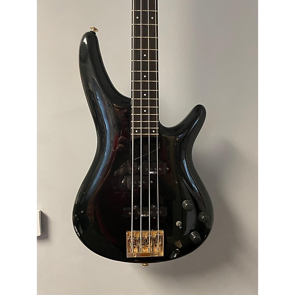 Used Ibanez Used Ibanez Soundgrear 1000 Black Electric Bass Guitar