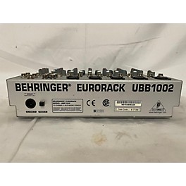 Used Behringer UBB1002 Unpowered Mixer