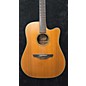 Used Takamine EN-10C Acoustic Guitar