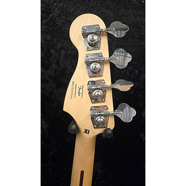 Used Squier Affinity Precision Bass Electric Bass Guitar Black Guitar