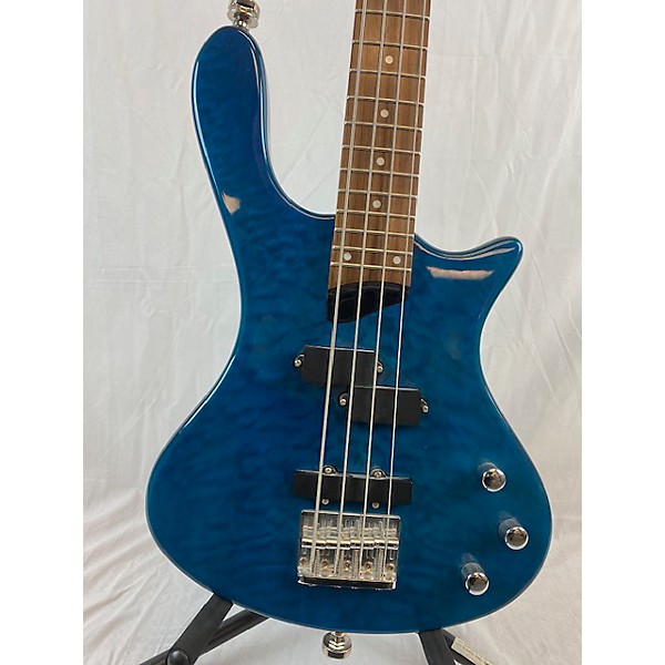 Used Washburn T14Q Electric Bass Guitar