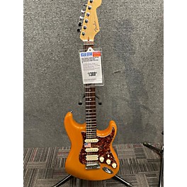 Used Fender Used Fender American Deluxe Stratocaster HSS Aged Natural Solid Body Electric Guitar