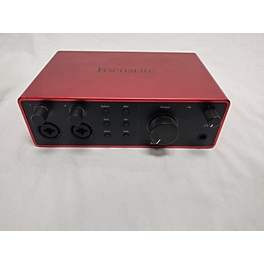 Used Focusrite Scarlett 4i4 Gen 4 Audio Interface