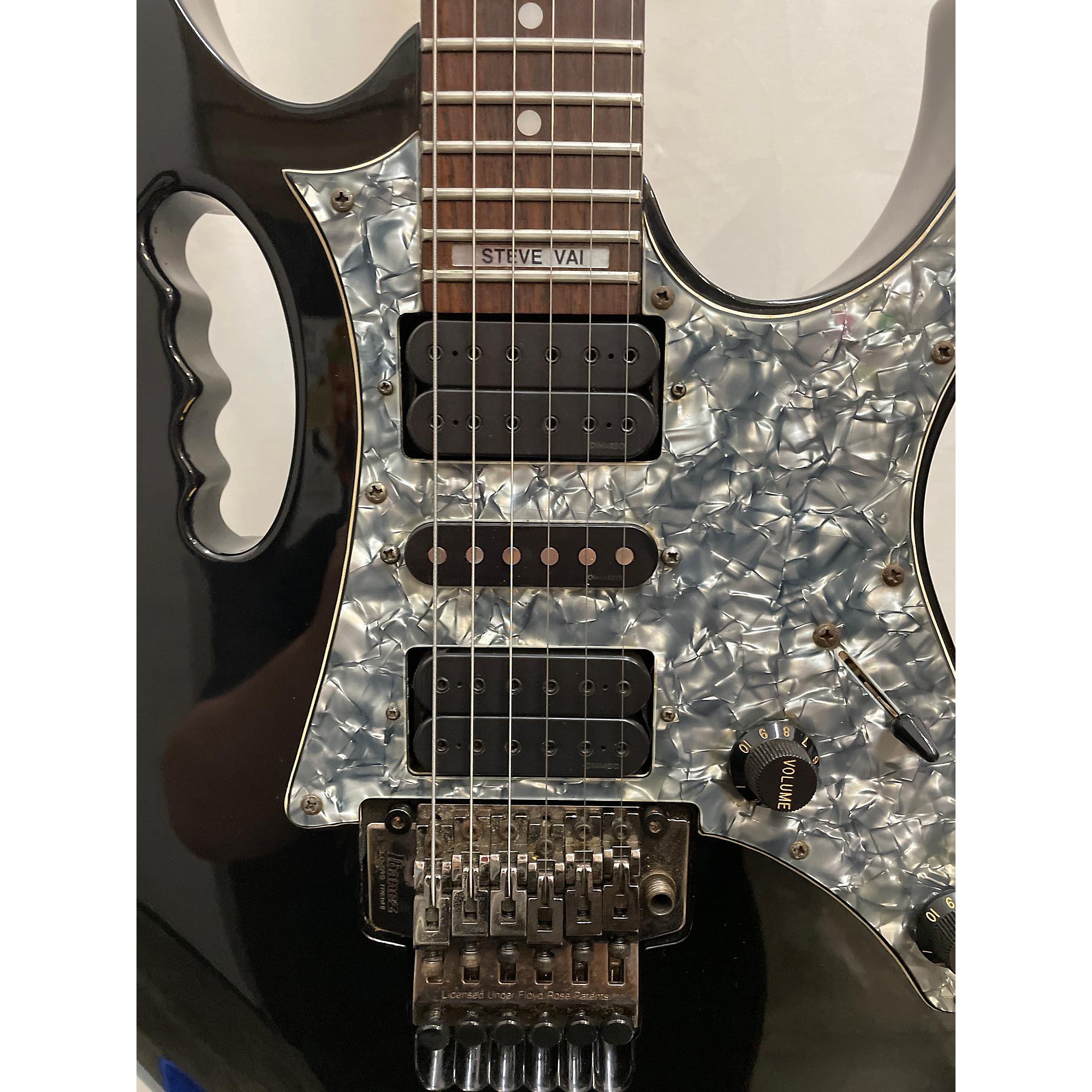 Used Ibanez 1997 JEM555 Steve Vai Signature Solid Body Electric