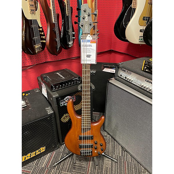 Used Cort B5 Electric Bass Guitar