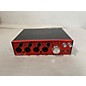 Used Focusrite CLARETT 4 USB Audio Interface thumbnail