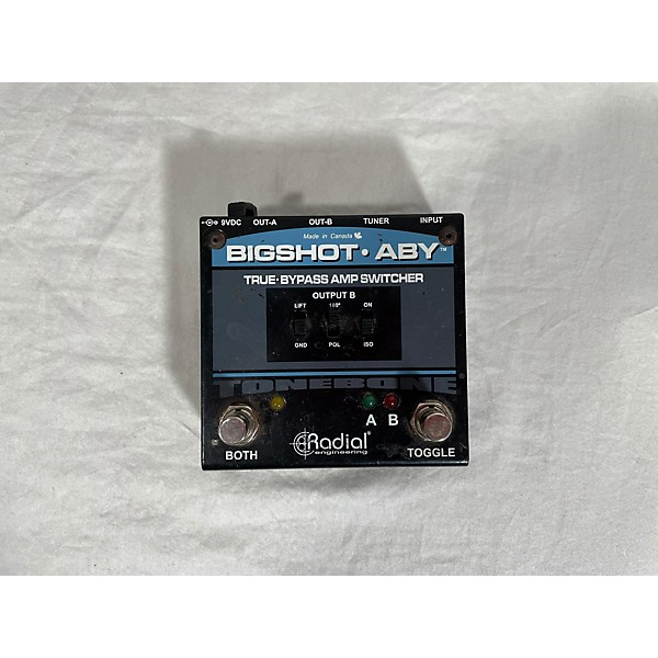 Used Radial Engineering Bigshot ABY Pedal