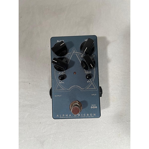 Used Darkglass ALPHA OMICRON Effect Pedal