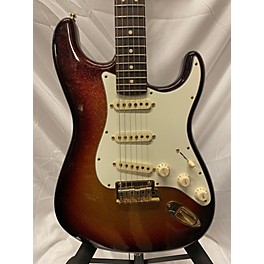 Used Fender Used Fender NAMM LTD SUPER CSTM STRAT SPARKLE BURST Solid Body Electric Guitar