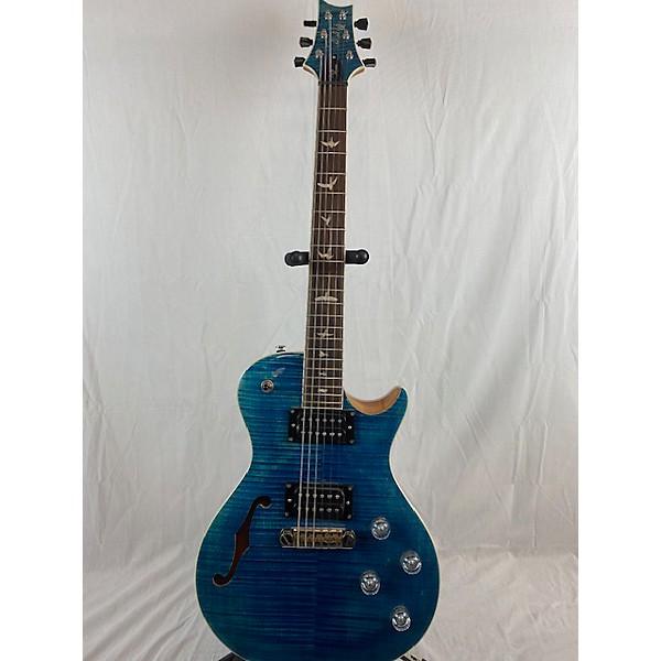 Used PRS Used PRS Zach Myers Signature SE Blue Solid Body Electric Guitar