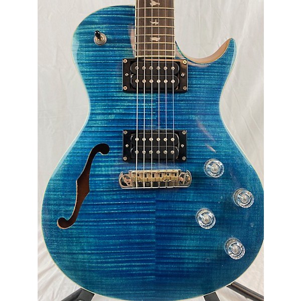 Used PRS Used PRS Zach Myers Signature SE Blue Solid Body Electric Guitar