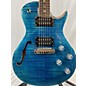 Used PRS Used PRS Zach Myers Signature SE Blue Solid Body Electric Guitar