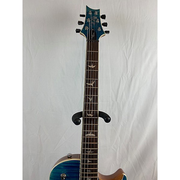 Used PRS Used PRS Zach Myers Signature SE Blue Solid Body Electric Guitar