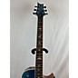 Used PRS Used PRS Zach Myers Signature SE Blue Solid Body Electric Guitar