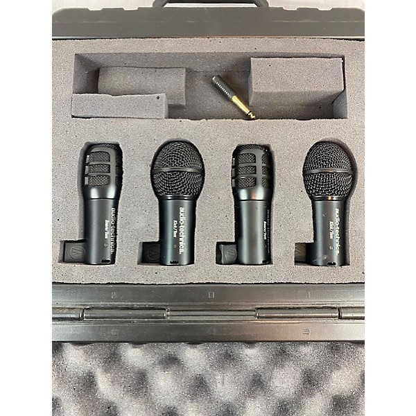 Used Audio-Technica Used Audio-Technica Kitpack Percussion Microphone Pack