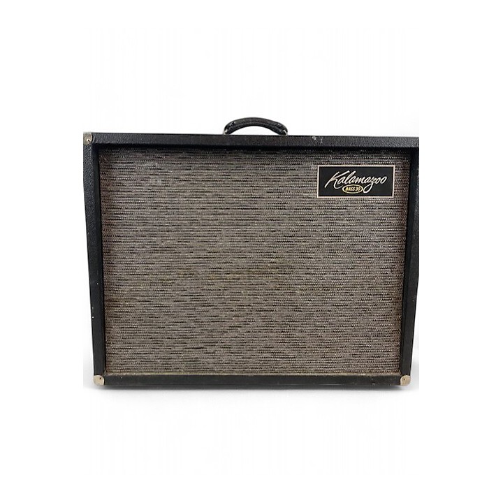 Vintage 1960s Kalamazoo Bass 30 Tube Bass Combo Amp | Guitar Center