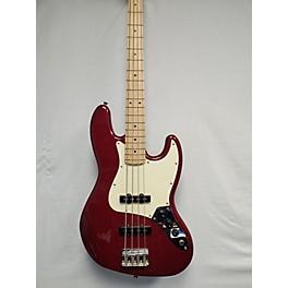 Used Squier JAZZ BASS Electric Bass Guitar