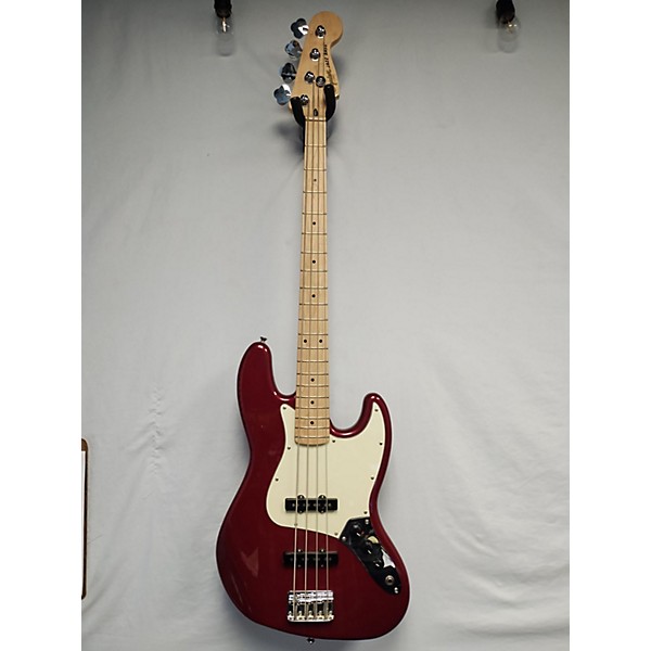 Used Squier JAZZ BASS Electric Bass Guitar