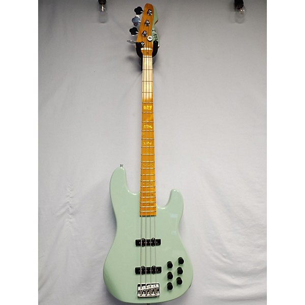 Used Markbass Gloxy Electric Bass Guitar