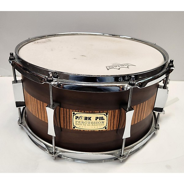 Used Pork Pie 13X7 Exotic Drum