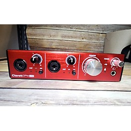 Used Focusrite Clarett 2Pre Audio Interface