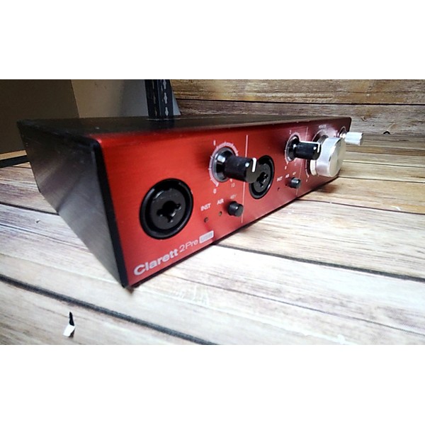 Used Focusrite Clarett 2Pre Audio Interface