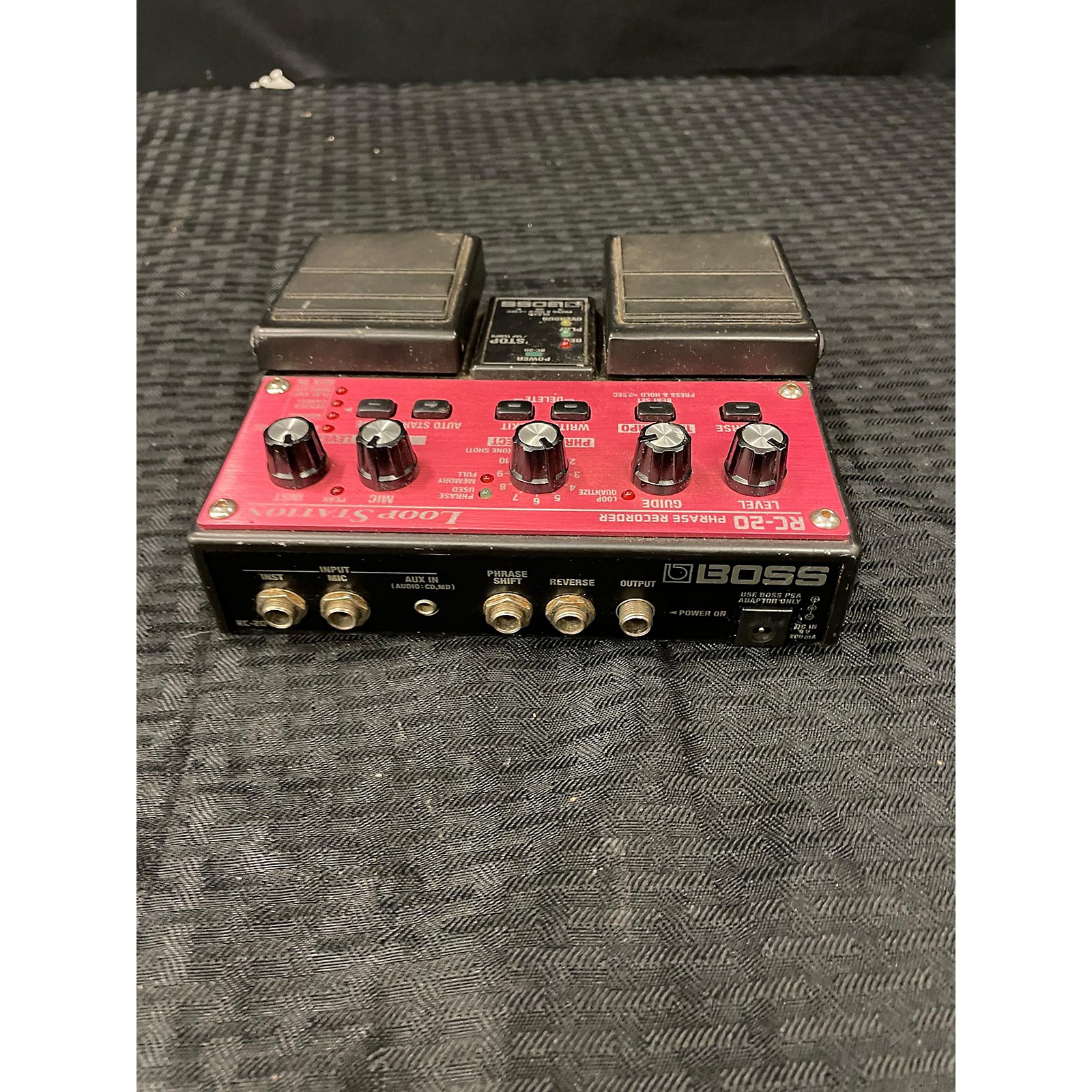 Used BOSS RC20 Loop Station Pedal | Guitar Center