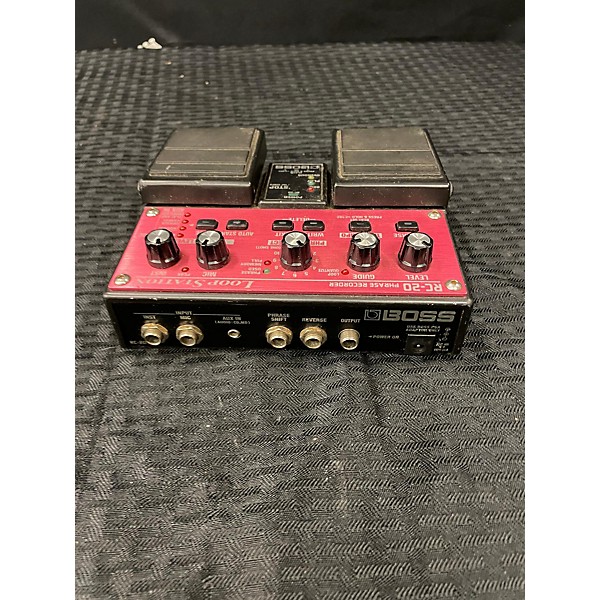 Used BOSS RC20 Loop Station Pedal | Guitar Center