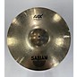 Used SABIAN 17in AAX CONCEPT CRASH Cymbal thumbnail