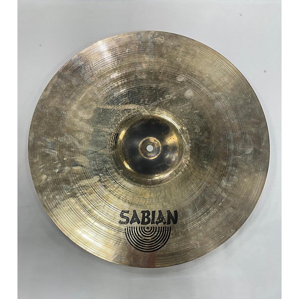 Used SABIAN 17in AAX CONCEPT CRASH Cymbal